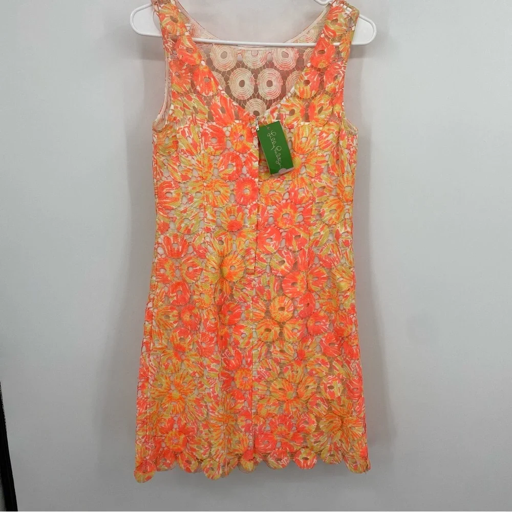NEW Lilly Pulitzer Shiloh Dress - Picture 9 of 14